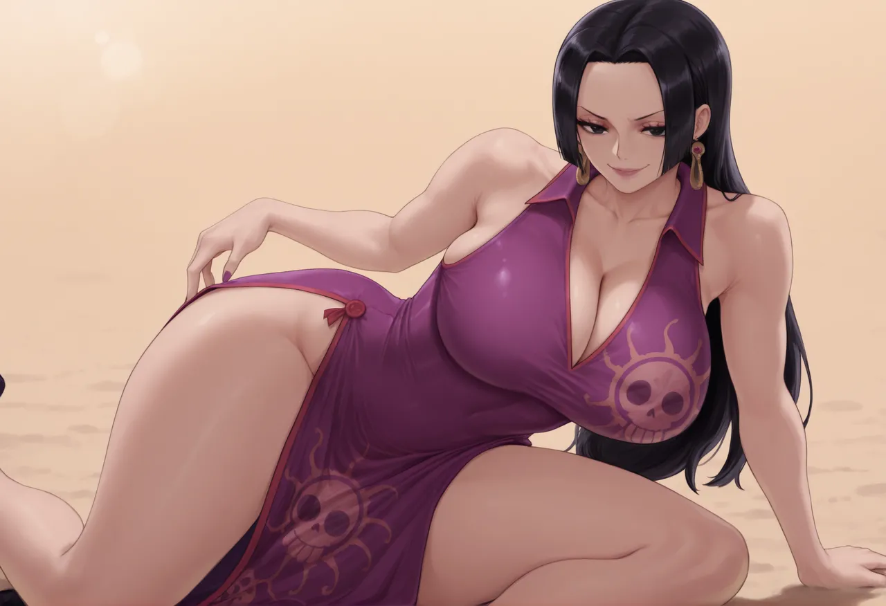 BOA HANCOCK - ONE PIECE - 81 IMAGES kranken ai generated Page.10