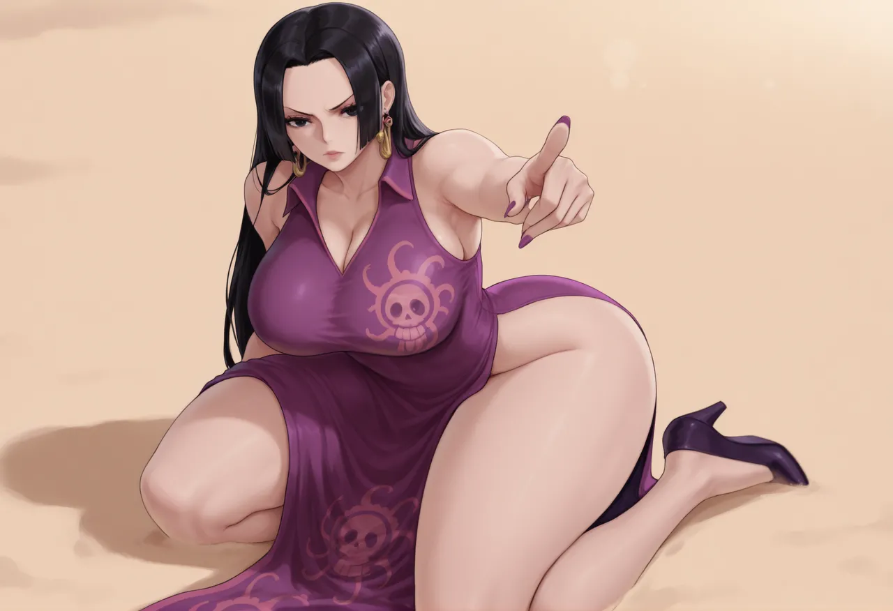 BOA HANCOCK - ONE PIECE - 81 IMAGES kranken ai generated Page.13