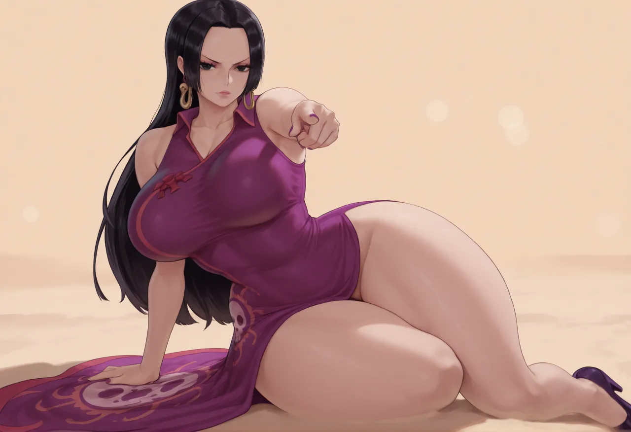 BOA HANCOCK - ONE PIECE - 81 IMAGES kranken ai generated Page.16