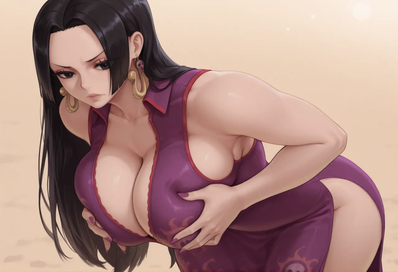 BOA HANCOCK - ONE PIECE - 81 IMAGES kranken ai generated Page.18