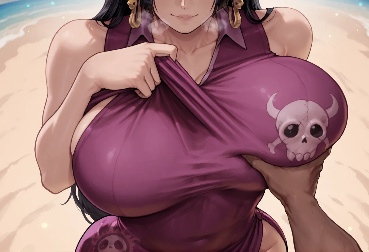 BOA HANCOCK - ONE PIECE - 81 IMAGES kranken ai generated Page.23