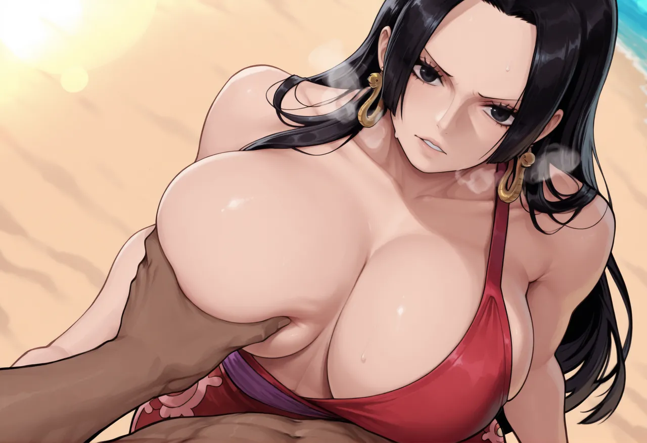 BOA HANCOCK - ONE PIECE - 81 IMAGES kranken ai generated Page.26