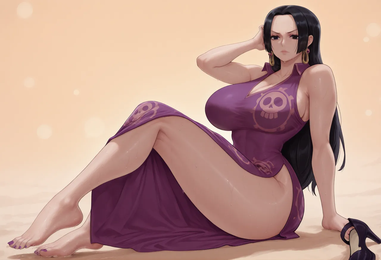BOA HANCOCK - ONE PIECE - 81 IMAGES kranken ai generated Page.35