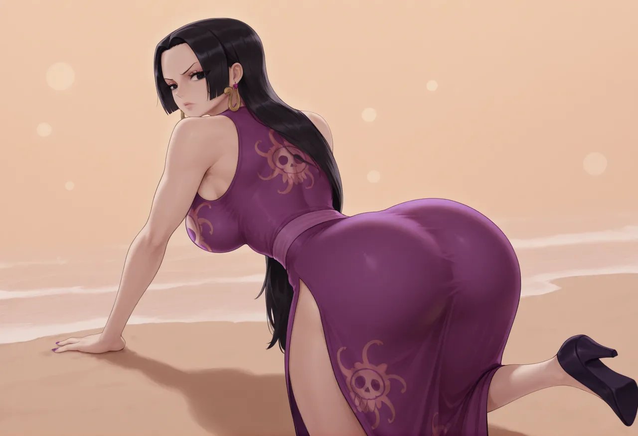 BOA HANCOCK - ONE PIECE - 81 IMAGES kranken ai generated Page.4