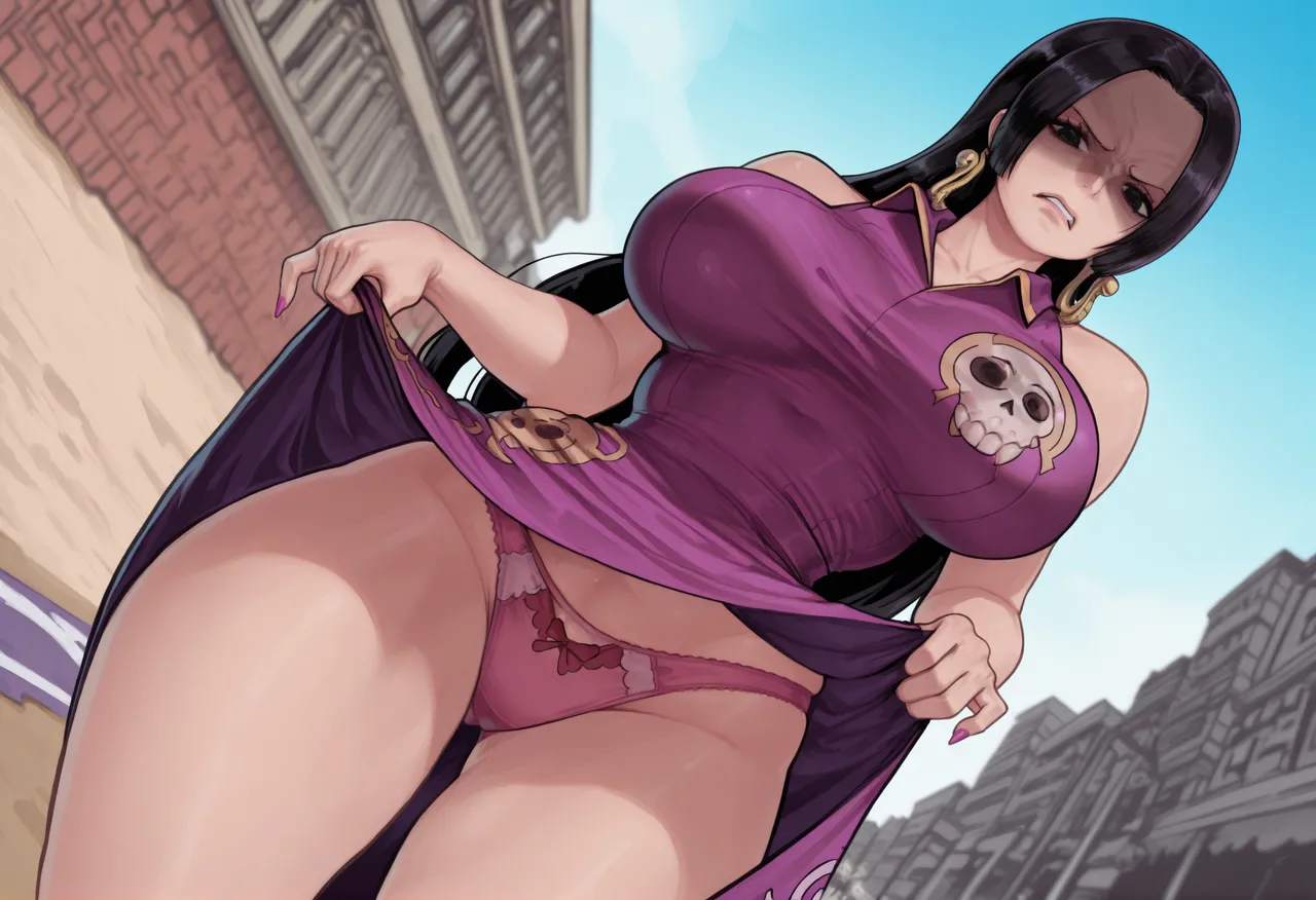 BOA HANCOCK - ONE PIECE - 81 IMAGES kranken ai generated Page.46