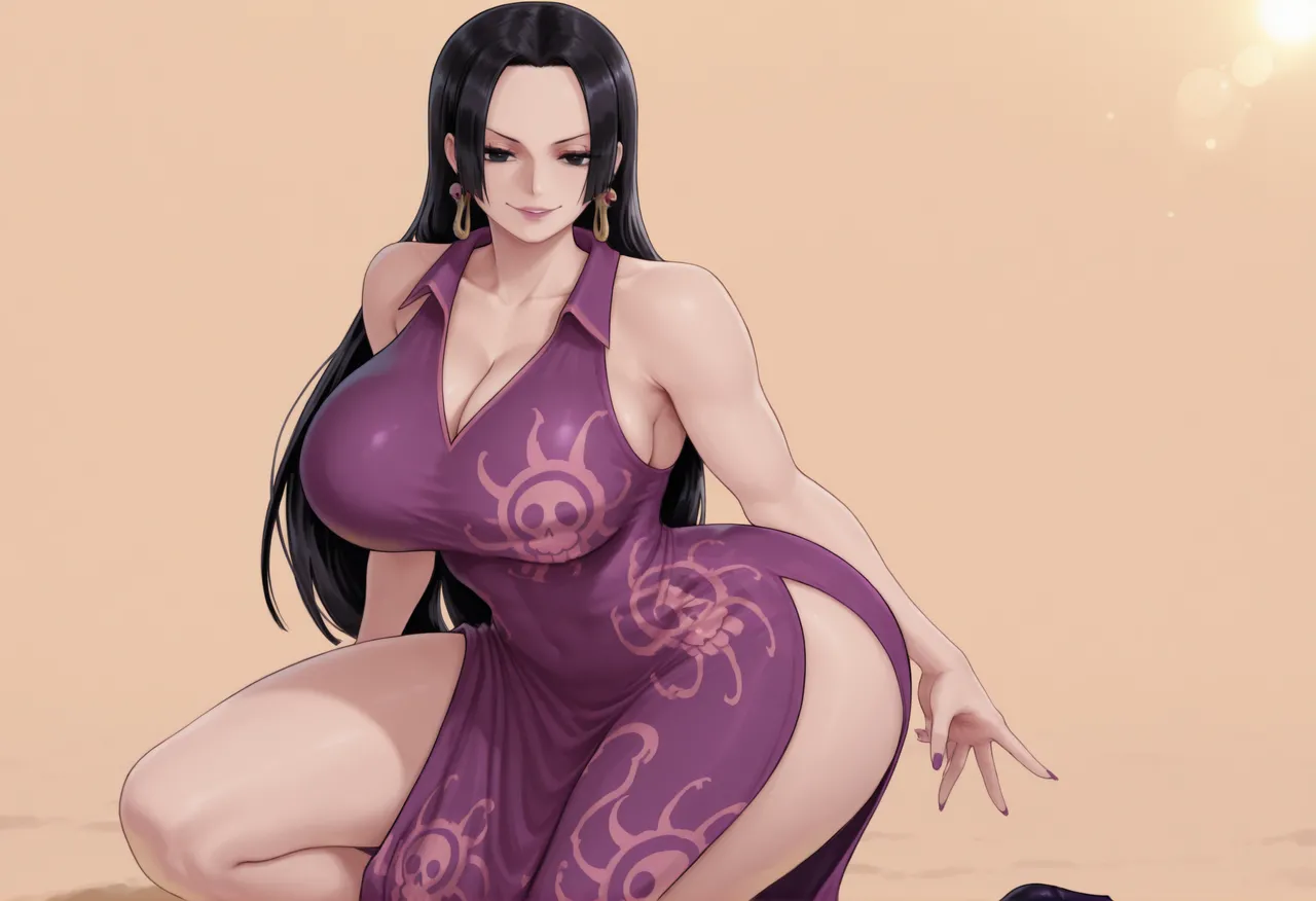 BOA HANCOCK - ONE PIECE - 81 IMAGES kranken ai generated Page.5
