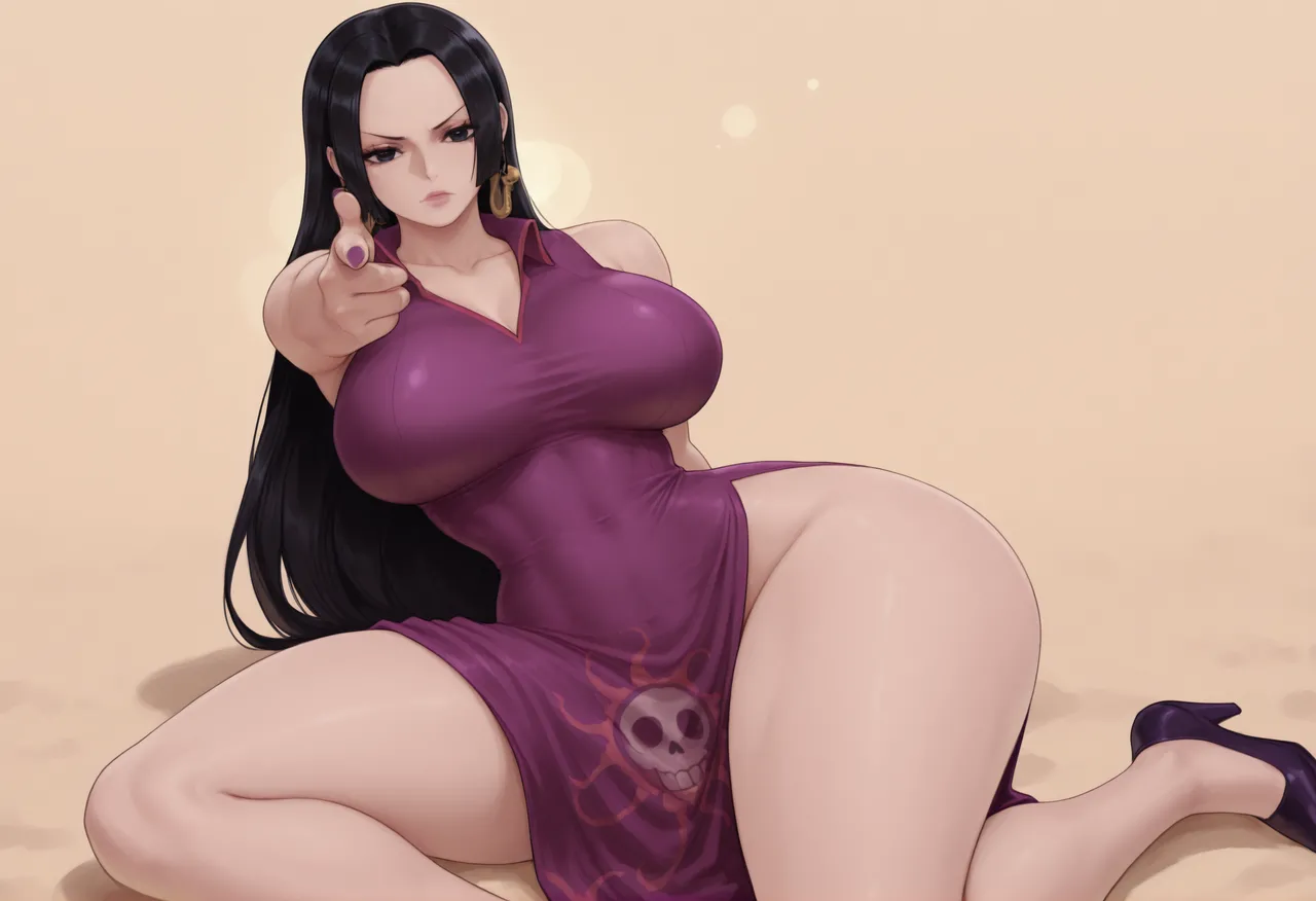 BOA HANCOCK - ONE PIECE - 81 IMAGES kranken ai generated Page.6