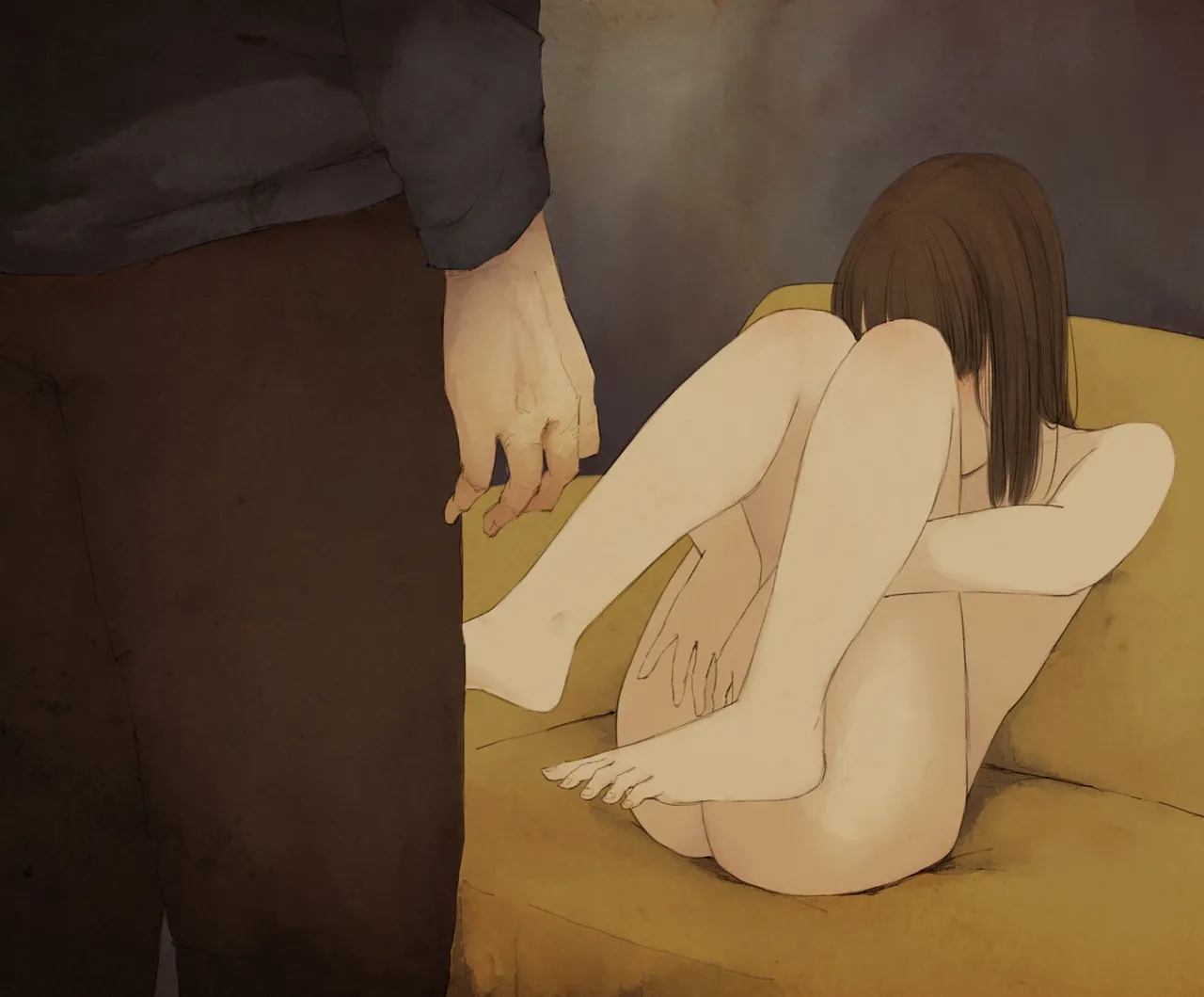 純朴な少女の体に汚れた淫欲を注ぎ込む Page.3
