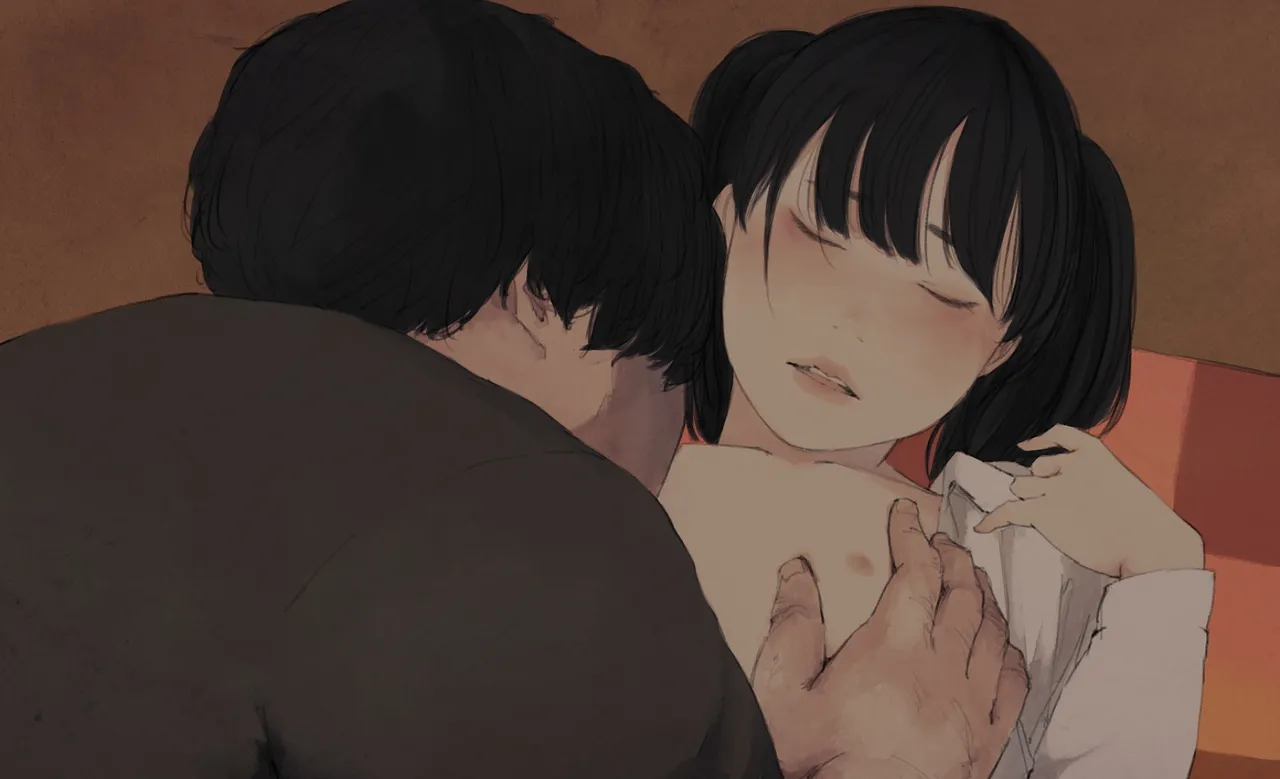 純朴な少女の体に汚れた淫欲を注ぎ込む Page.8