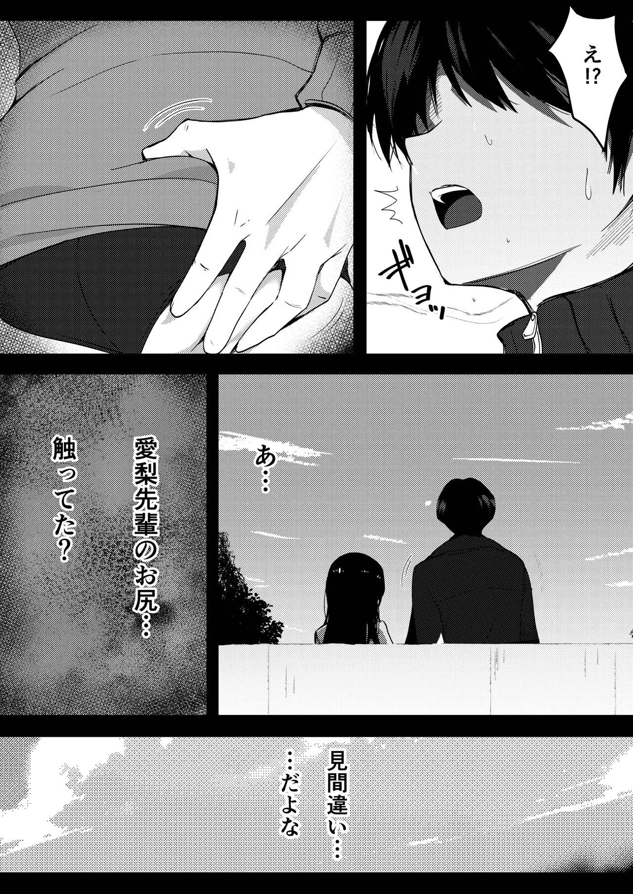 僕の憧れの先輩 Page.14
