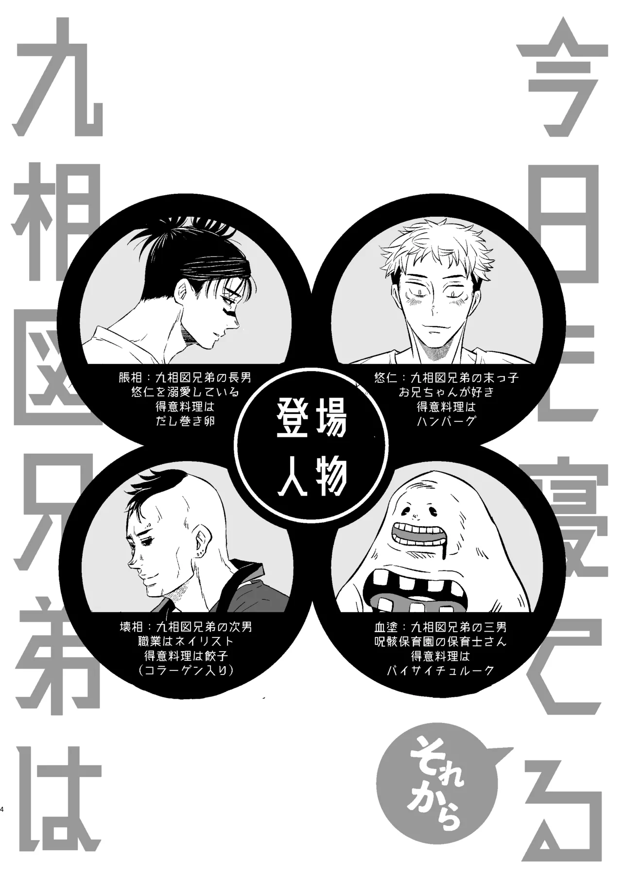 くそうず兄弟は今日も寝てる～それから～ Page.3