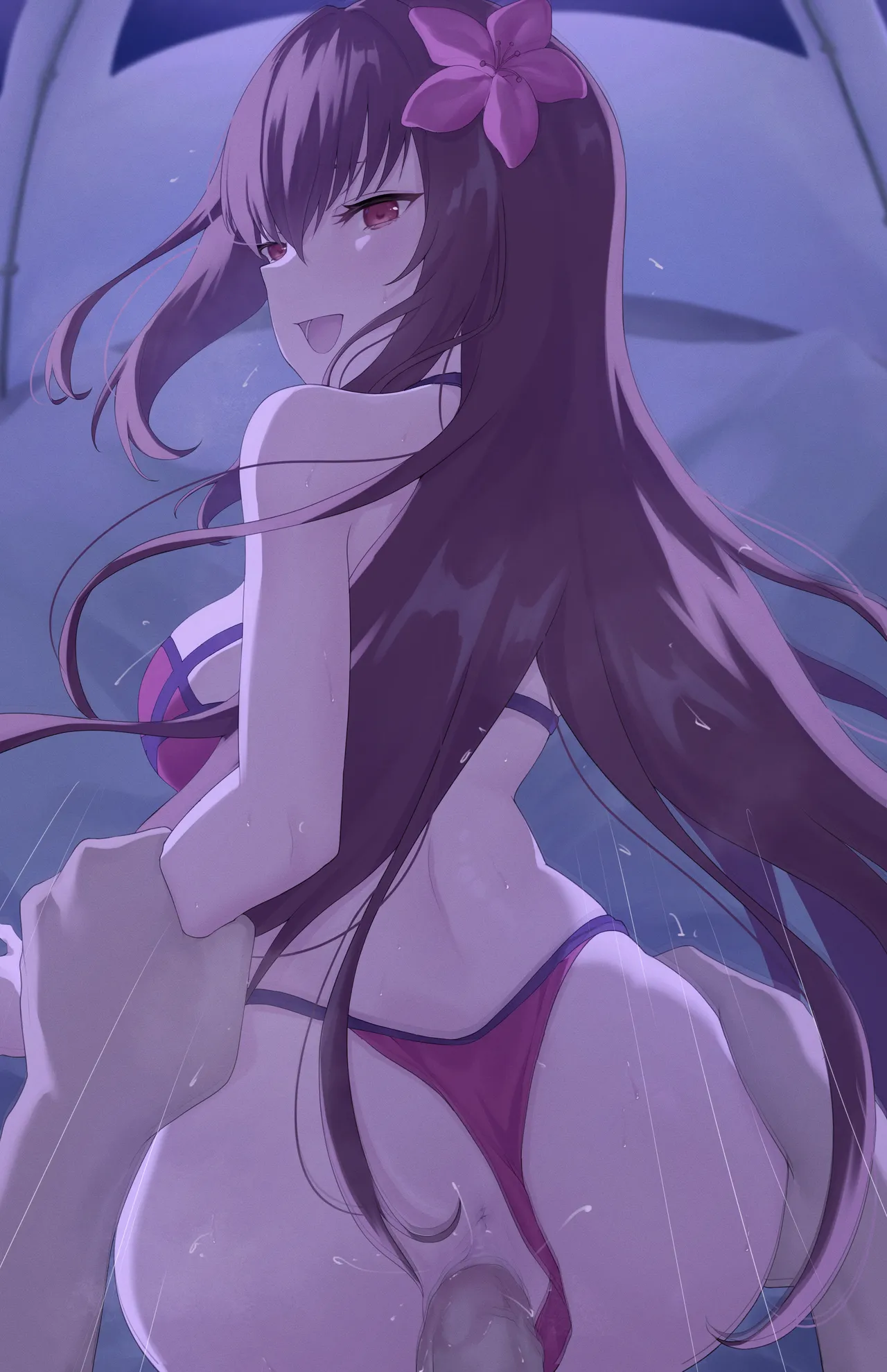 Alone With Scathach Page.10