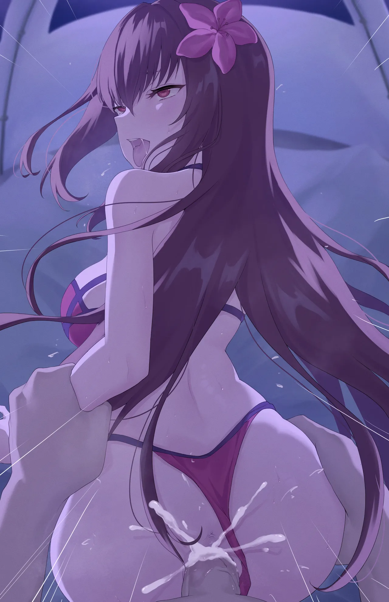 Alone With Scathach Page.11