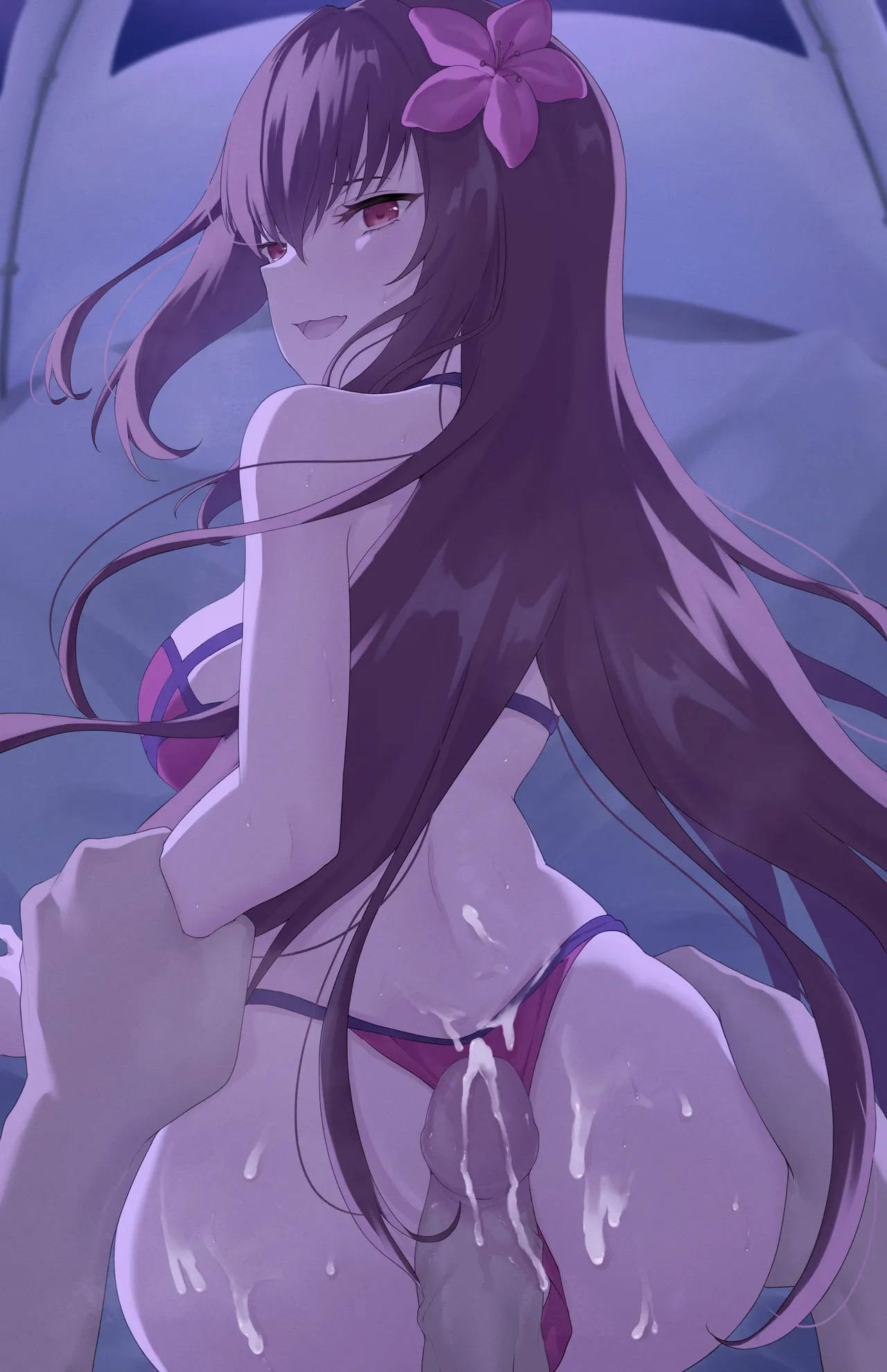 Alone With Scathach Page.12
