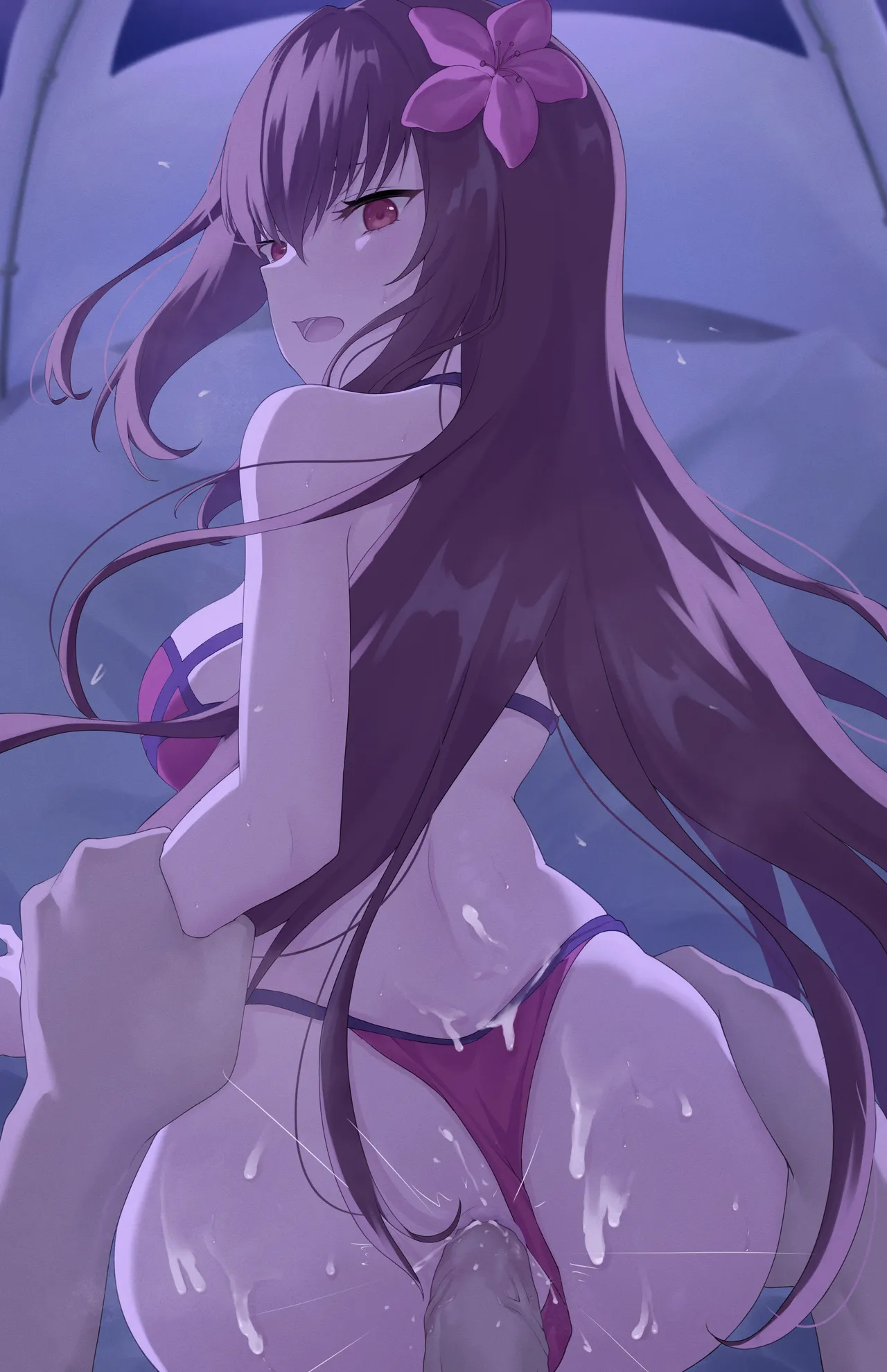 Alone With Scathach Page.13