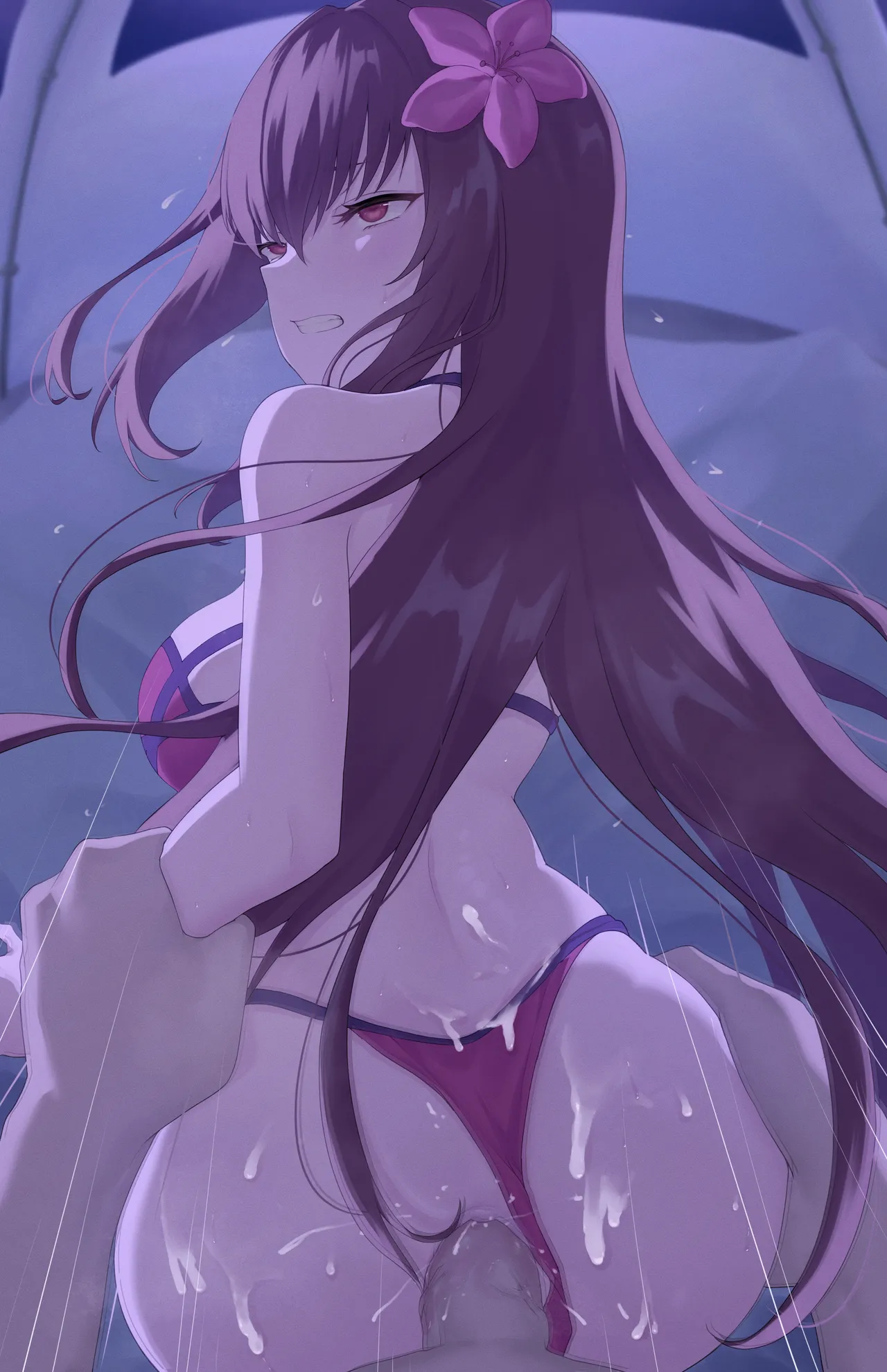 Alone With Scathach Page.14