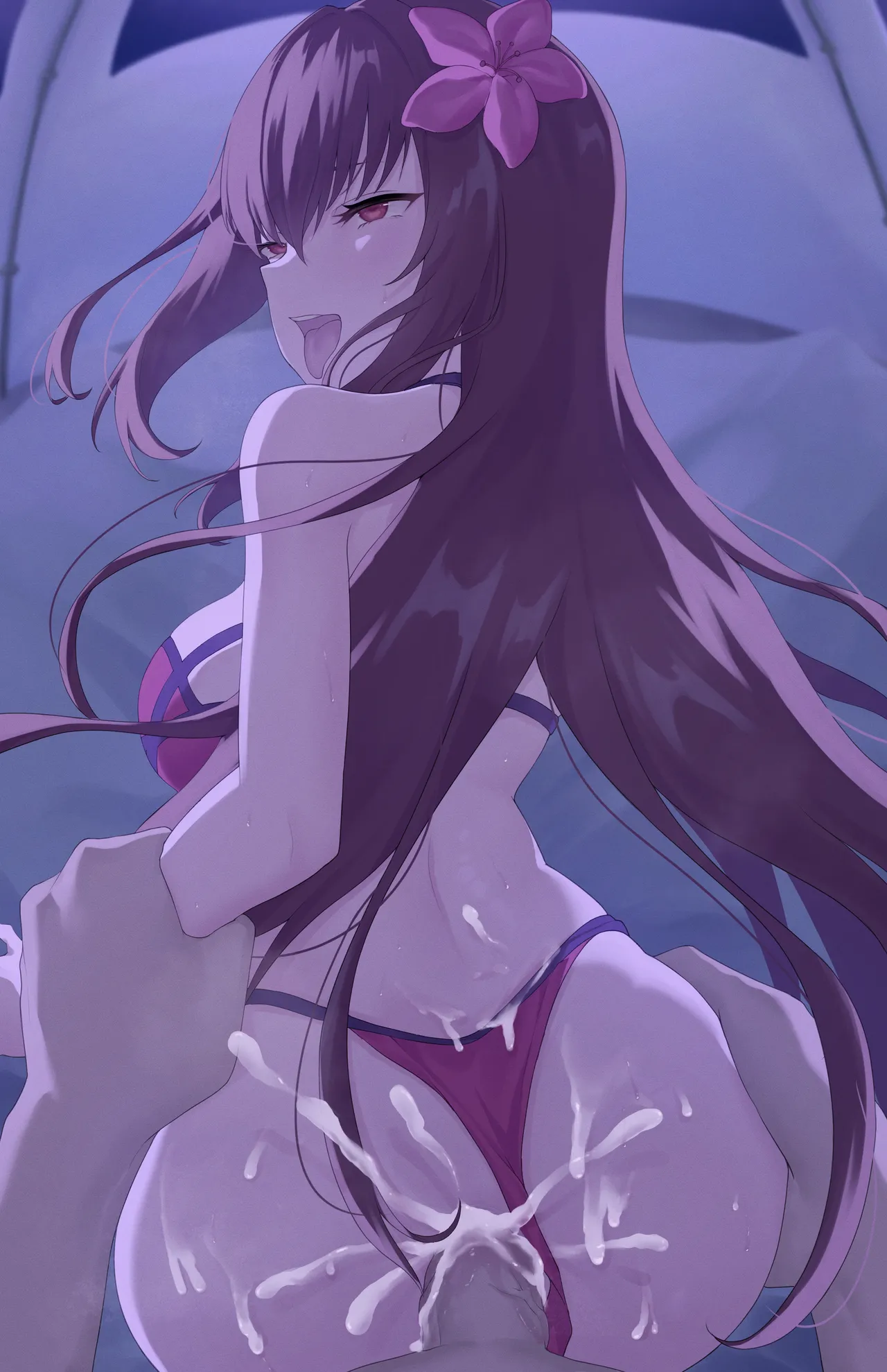 Alone With Scathach Page.15