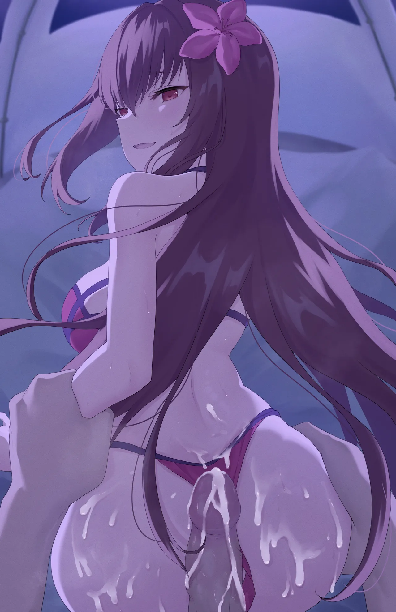 Alone With Scathach Page.16