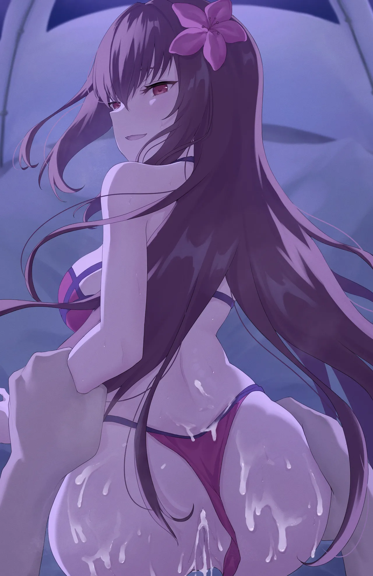 Alone With Scathach Page.17