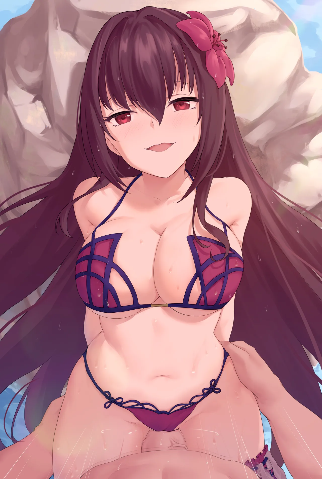 Alone With Scathach Page.2