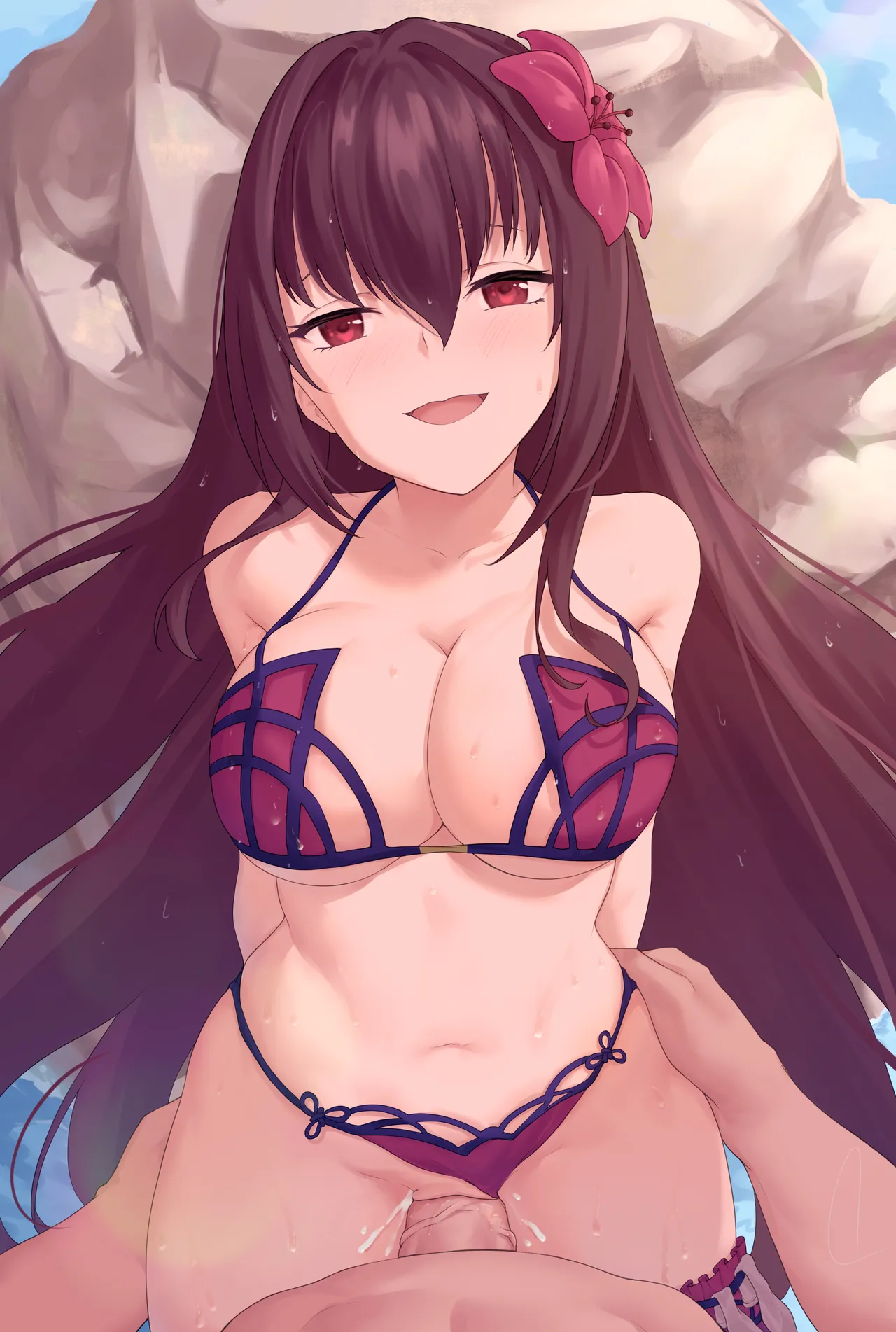 Alone With Scathach Page.5