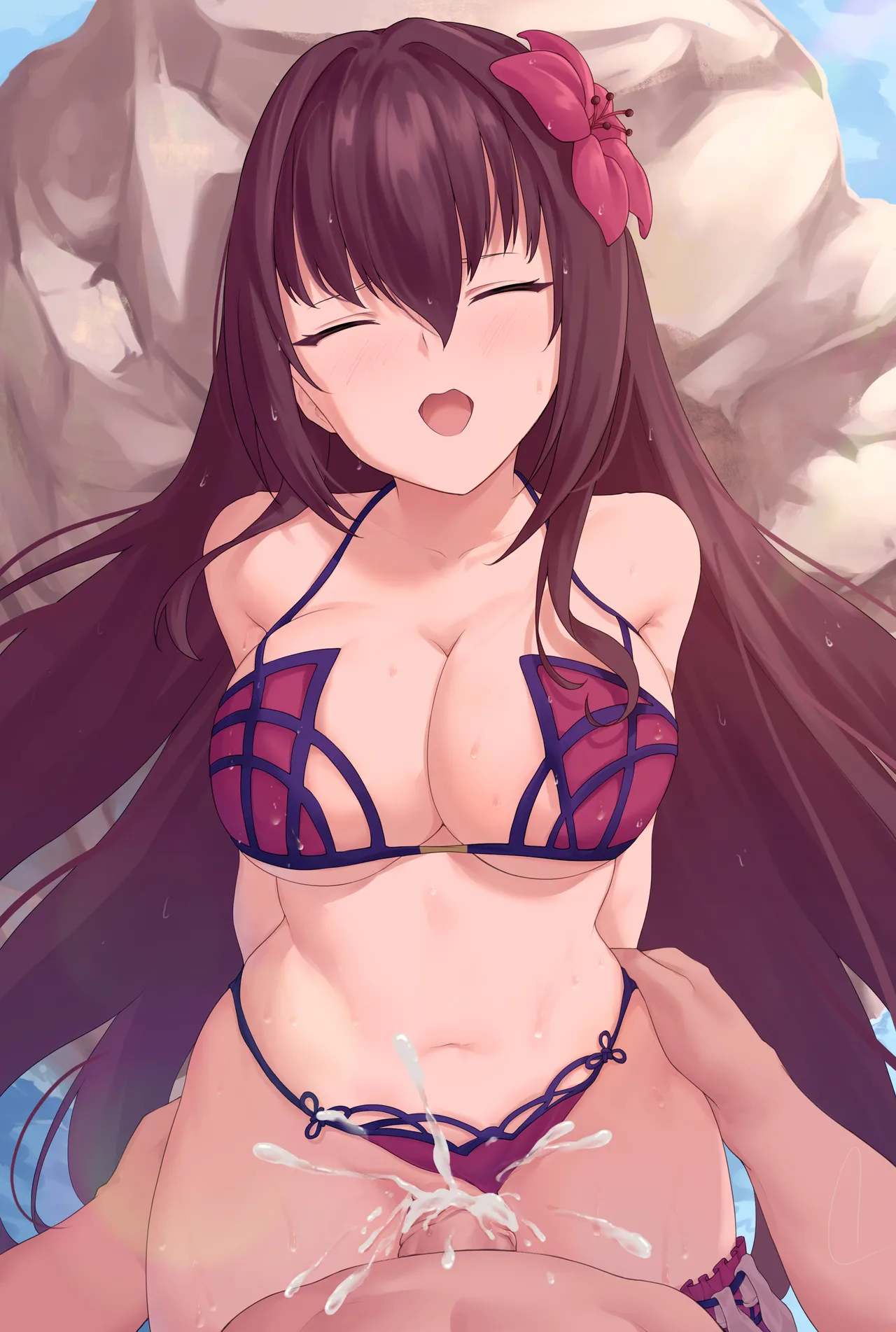 Alone With Scathach Page.7