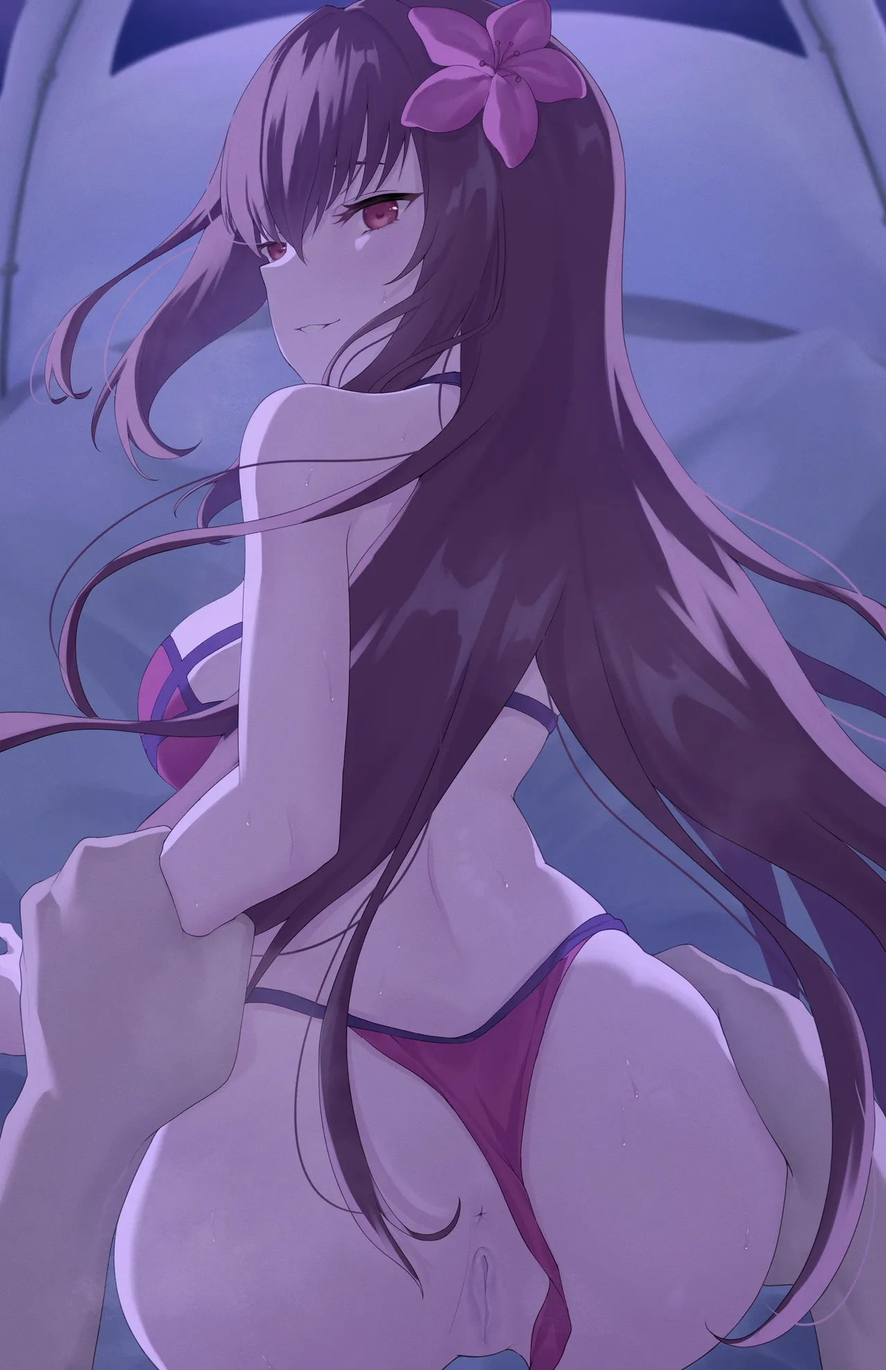 Alone With Scathach Page.9