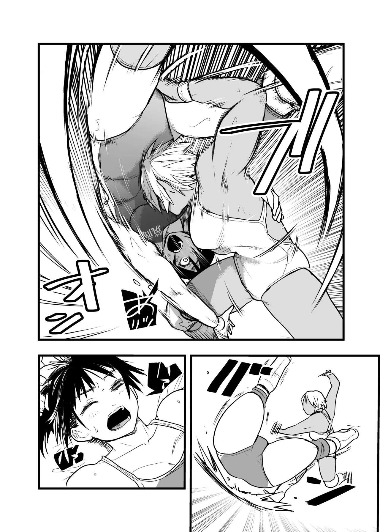 女ッ闘!!甲子園'21 Page.12
