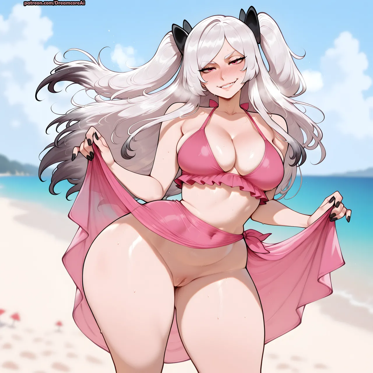 Set - 213 Alexia Midgar BWC dreamcoreart ai generated Page.3