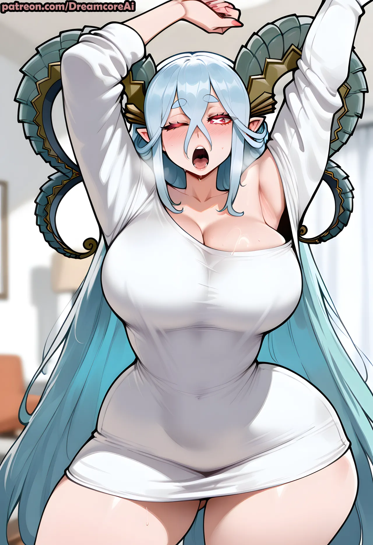 Set – 216 Tiamat BBC dreamcoreart ai generated