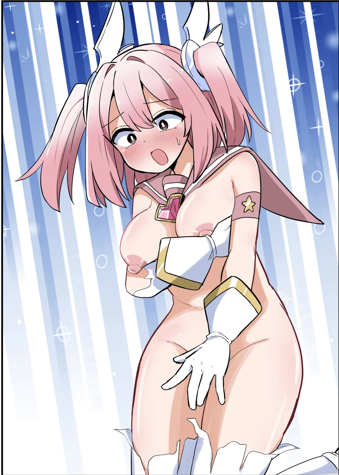 聖翼天使ルミナスティアー 変身妨害で大ピンチ Page.41