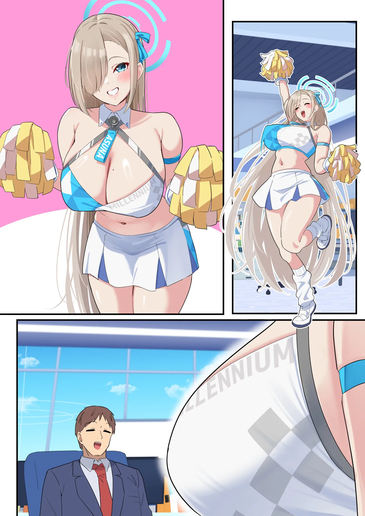 僕のむちむち爆乳生徒たちの本当の姿 Page.59