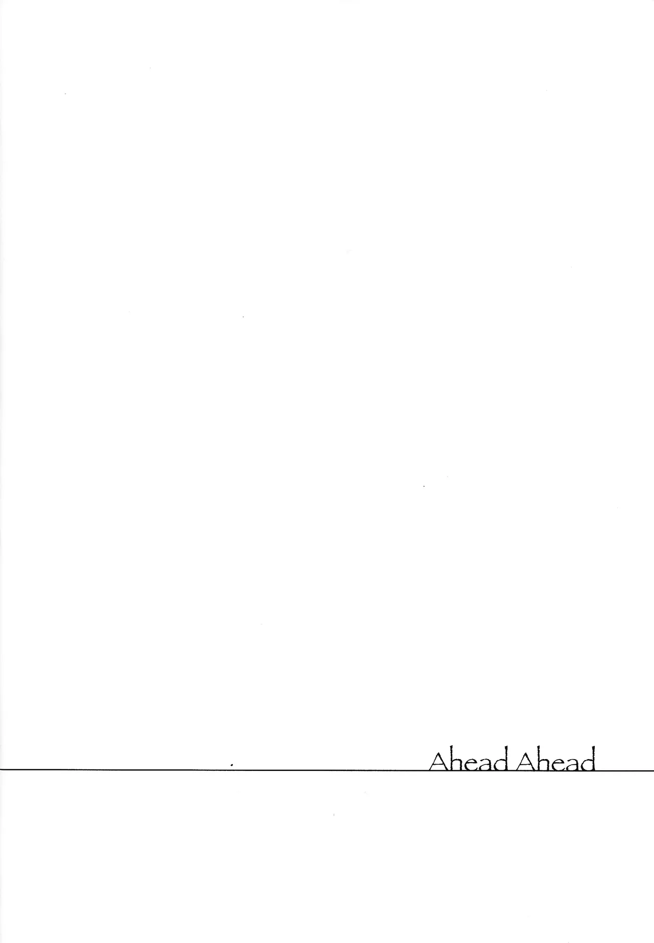 Ahead Ahead Page.3