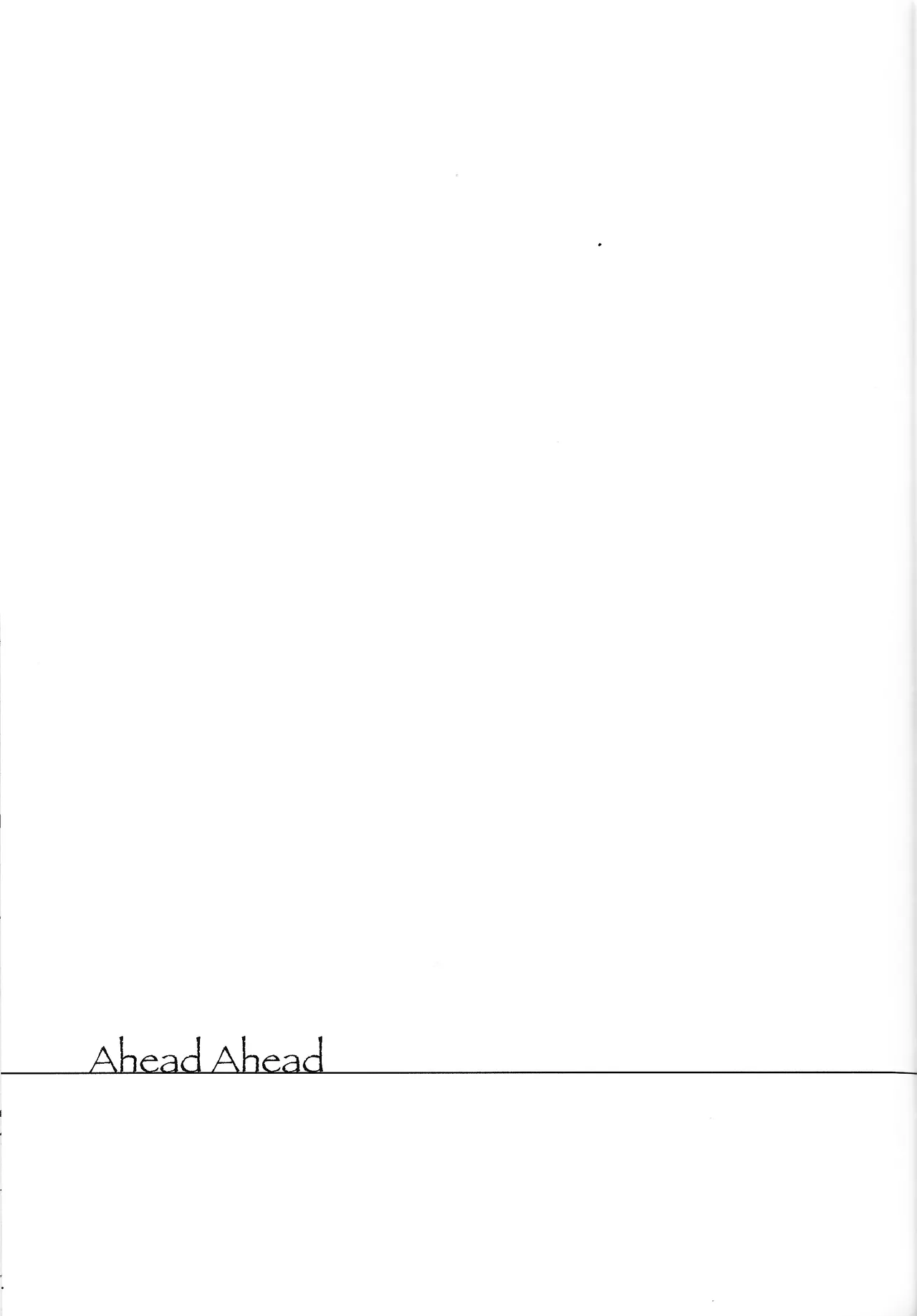 Ahead Ahead Page.32