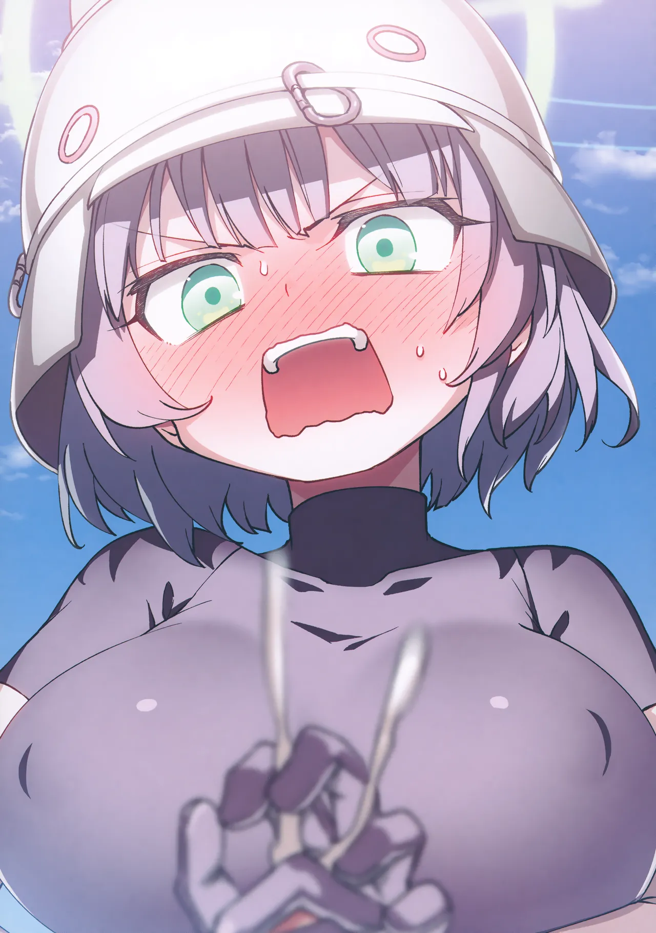 ぶるあかえち絵 おえかき部2 Page.2