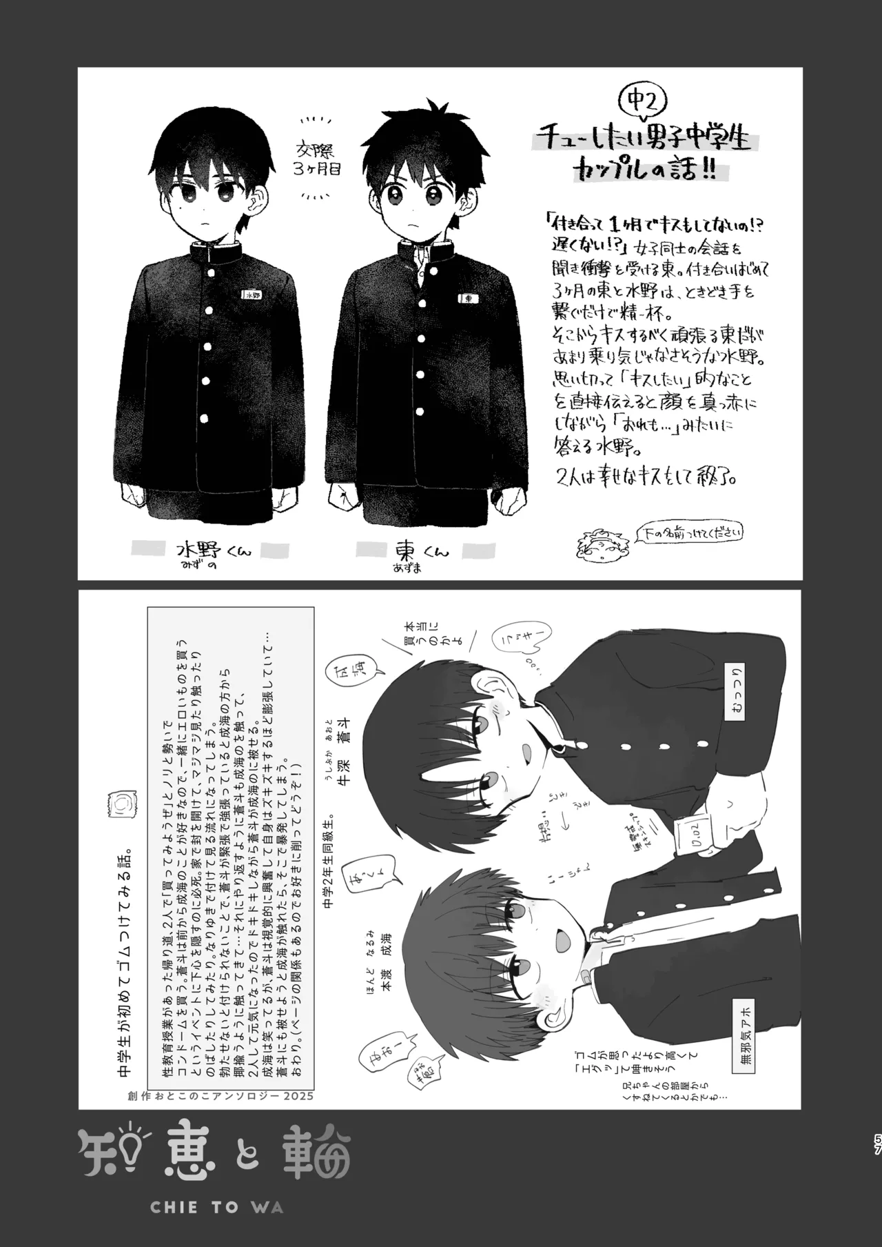 知恵と輪 Page.57