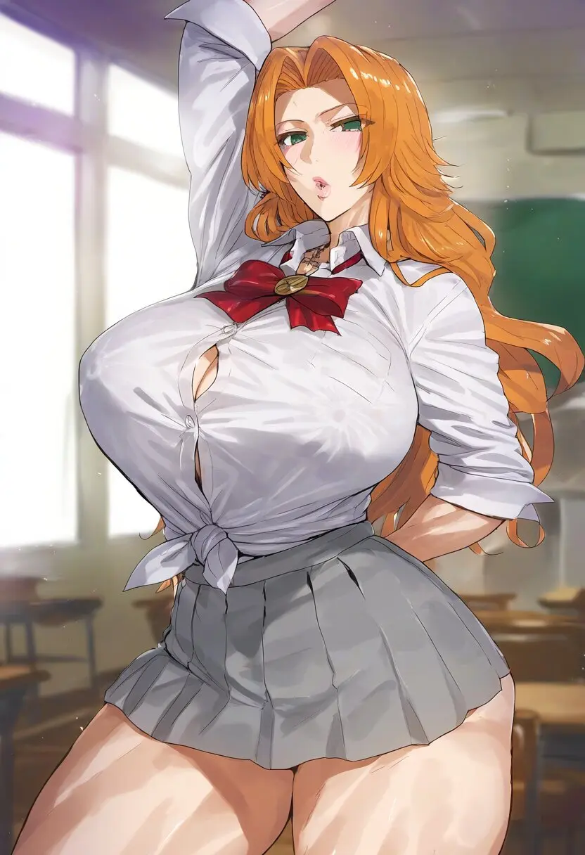 Matsumoto Rangiku soft spark ai generated Page.2