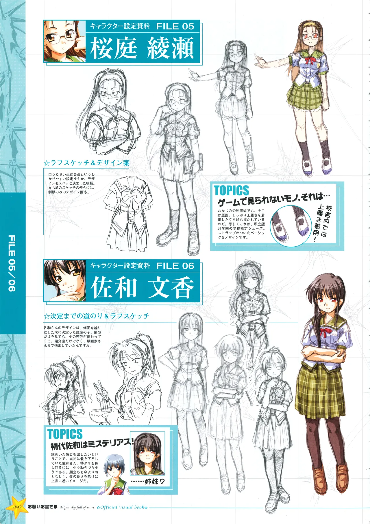 お願いお星さま ビジュアルファンブック Page.100