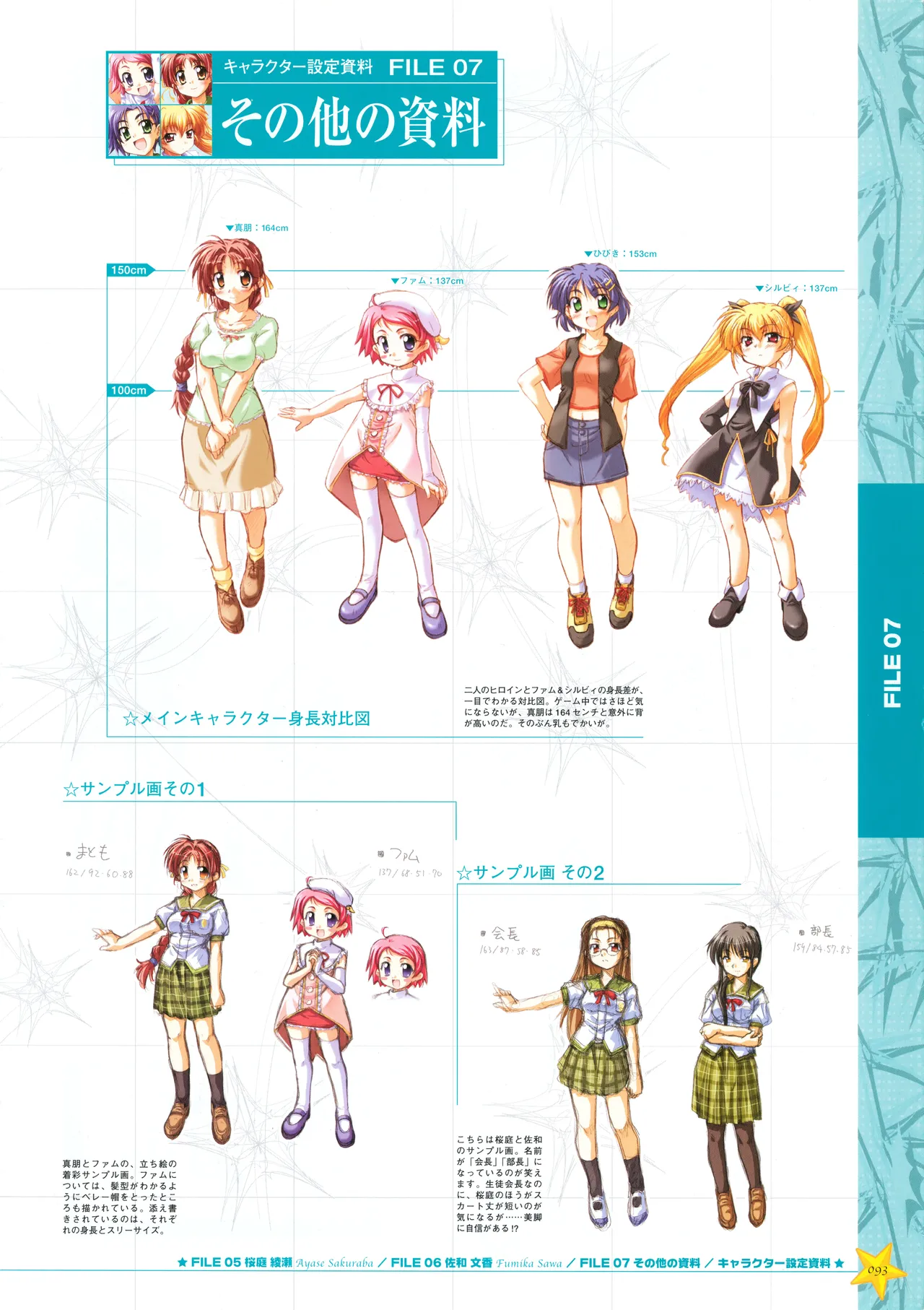 お願いお星さま ビジュアルファンブック Page.101