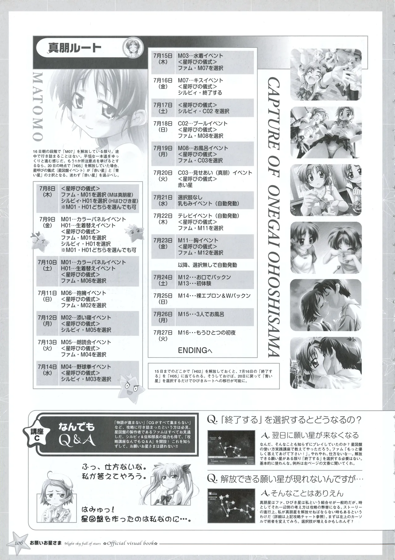 お願いお星さま ビジュアルファンブック Page.113