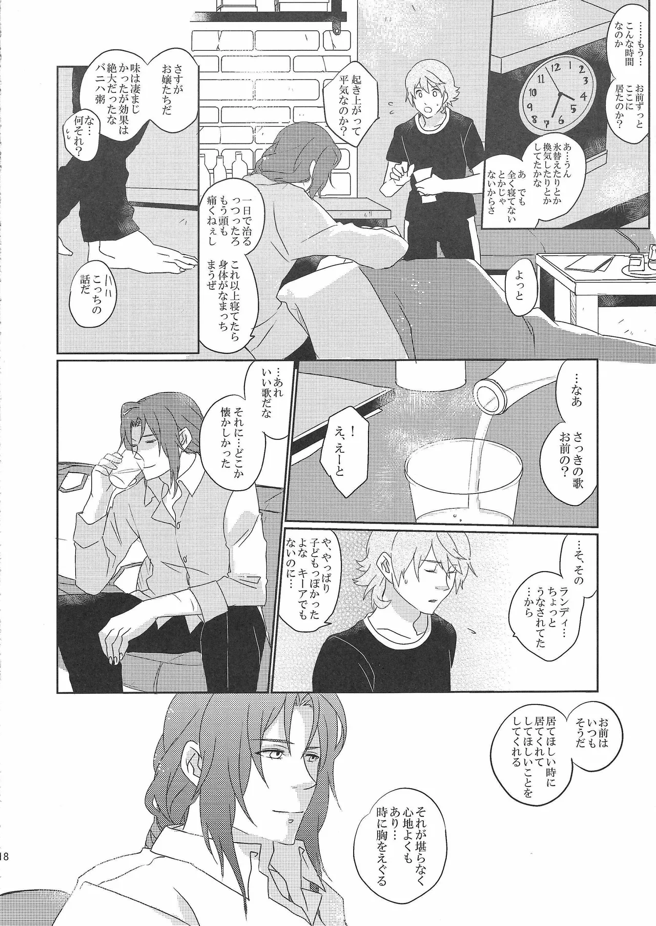 アンビバレンス・ディスタンス Page.17