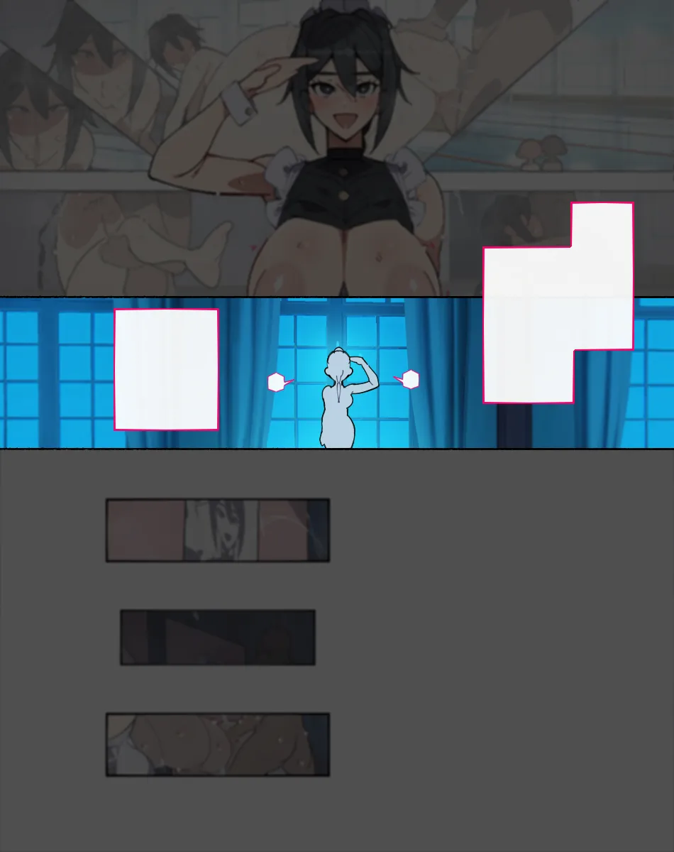堕とされ女子達 Page.400