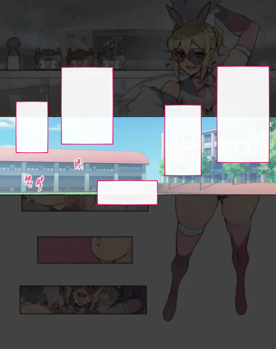 堕とされ女子達 Page.420