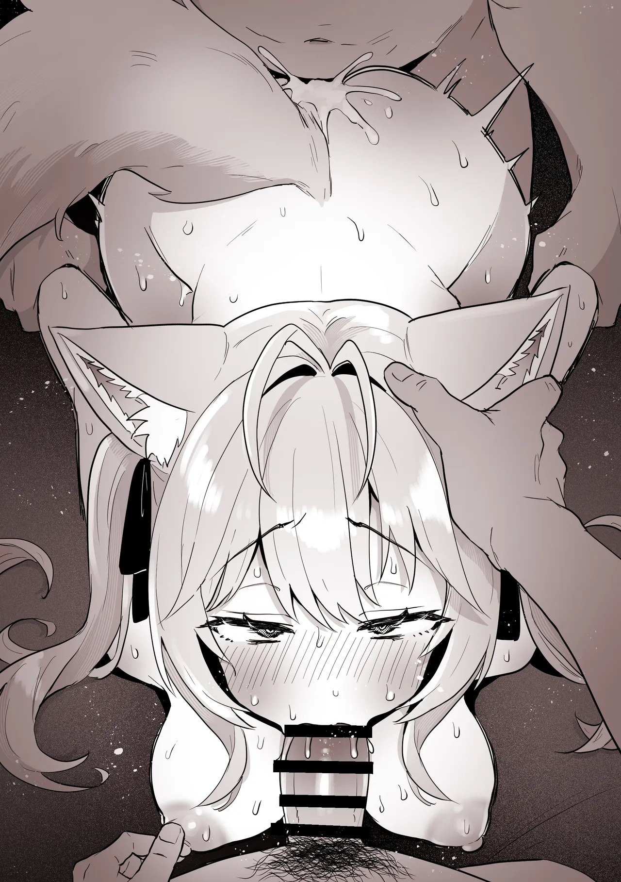 敵のアジトに侵入して、えっちな尋問をうける こ〇り Page.10