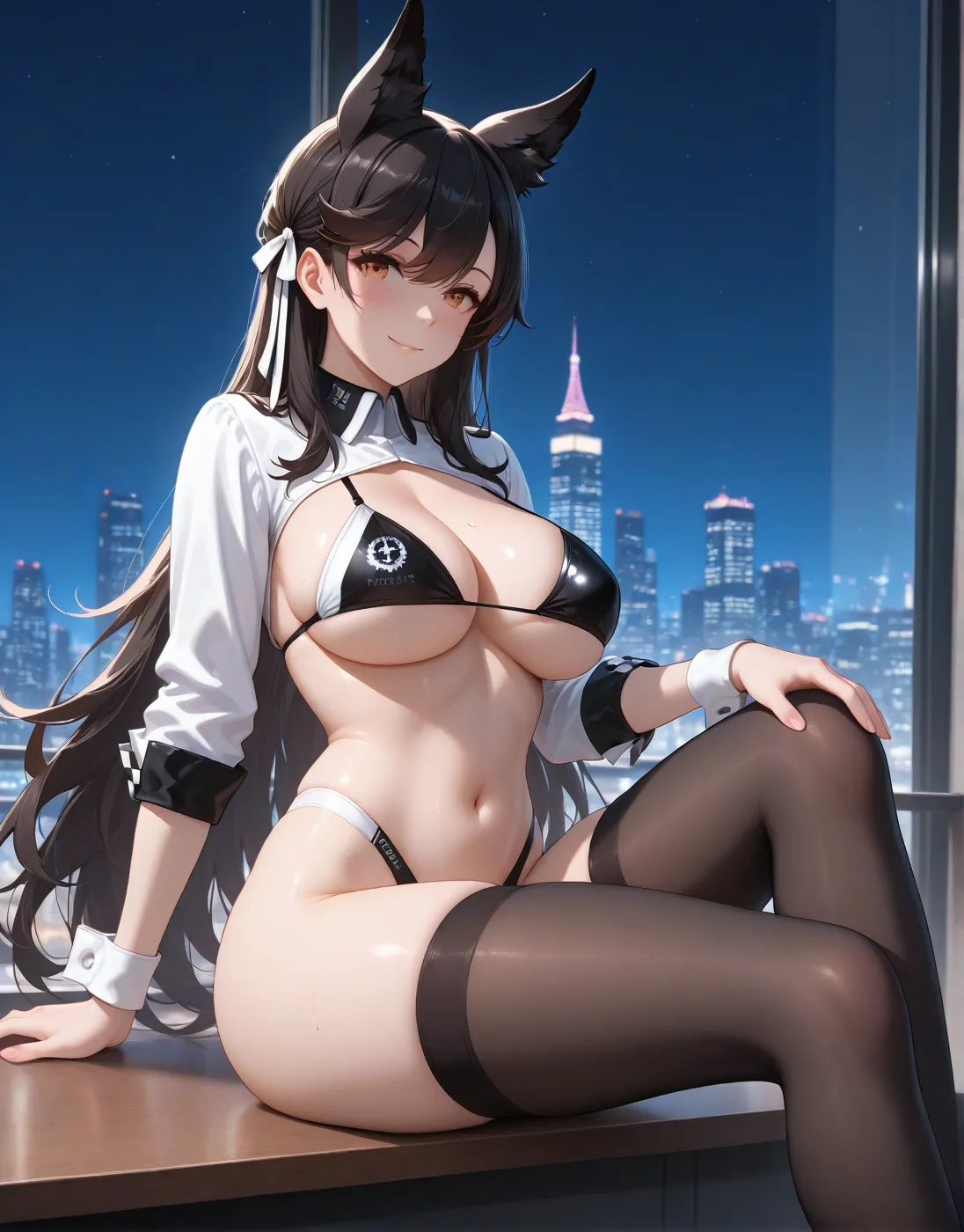 [Sunny] Atago Stunning Speedster (Race Queen) 335 pics (Azur Lane) [AI Generated] Page.18