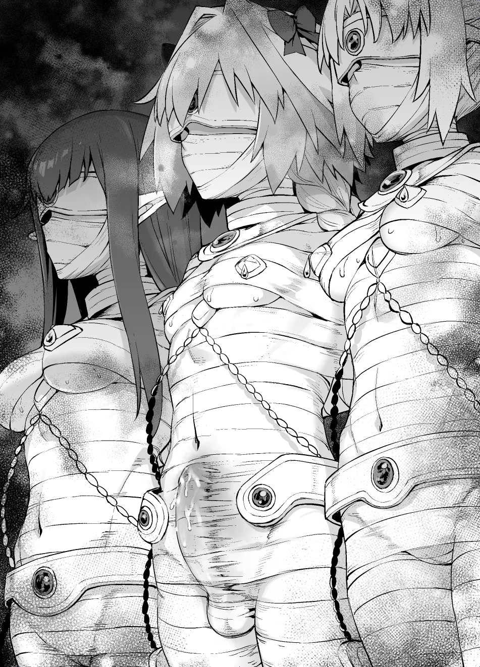 FGO MC特異点～アストルフォ男の娘&ふたなり女体化編 Page.15