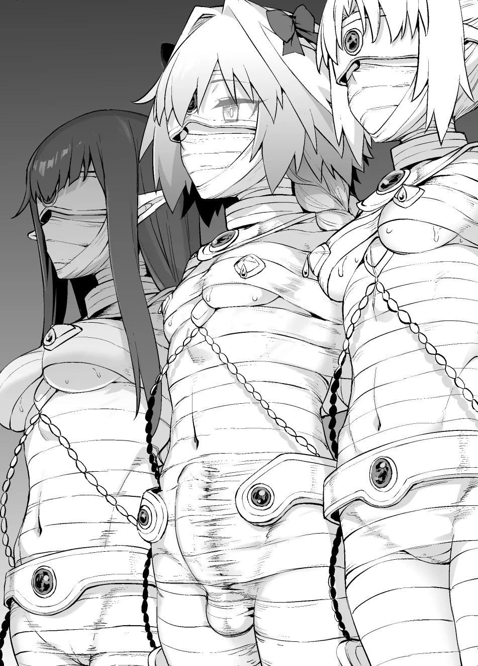 FGO MC特異点～アストルフォ男の娘&ふたなり女体化編 Page.27