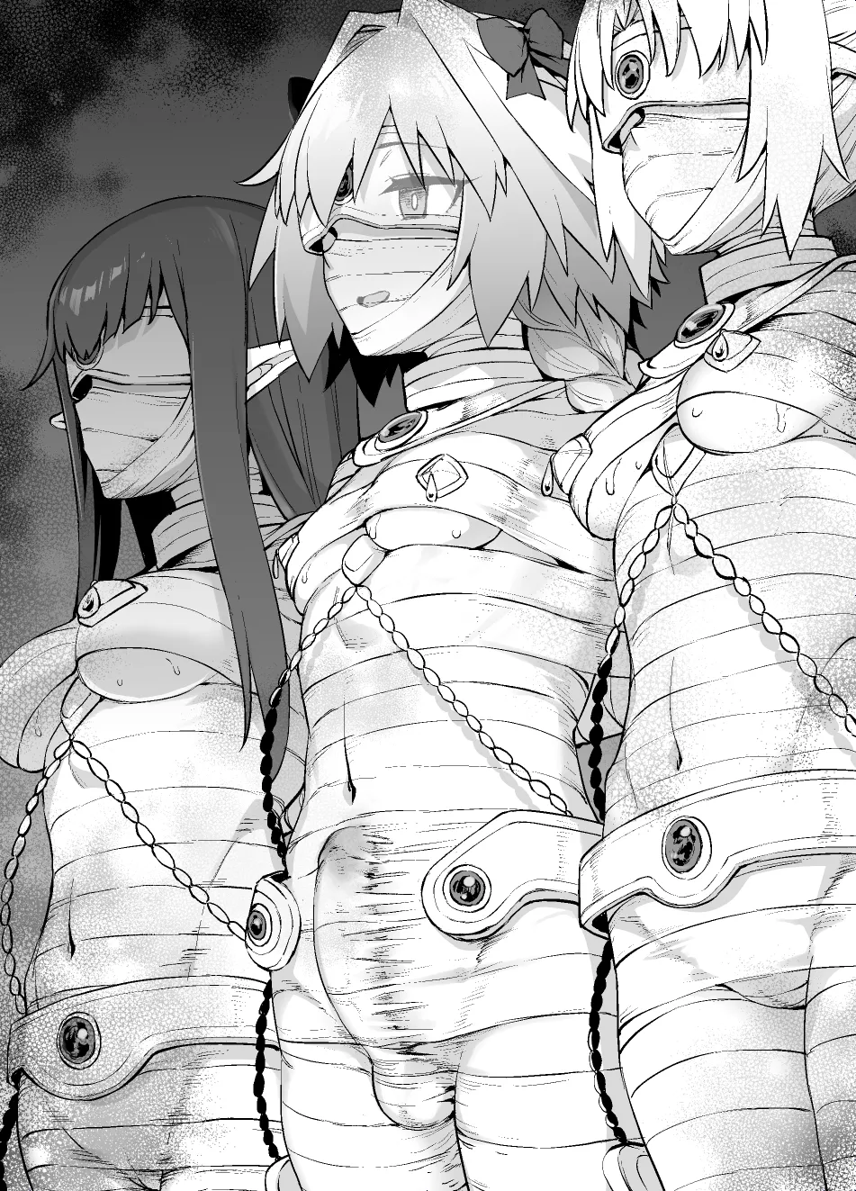 FGO MC特異点～アストルフォ男の娘&ふたなり女体化編 Page.60