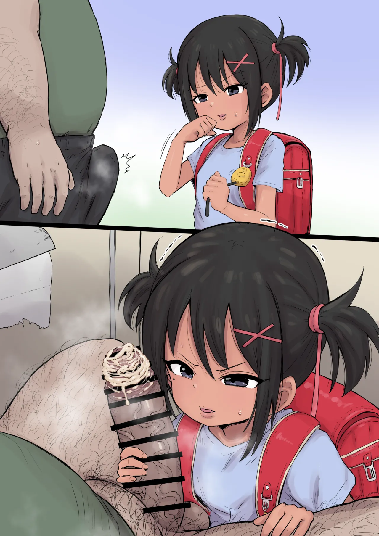 褐色 チンカスフェラ Page.7