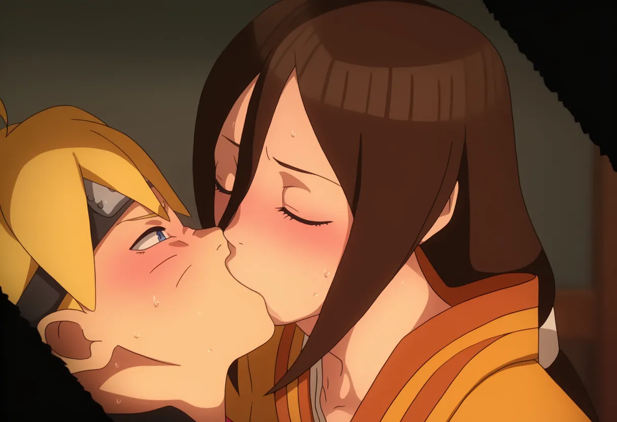 TheFarAi Boruto X Hanabi Page.15